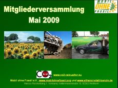 Mobil ohne Fossil